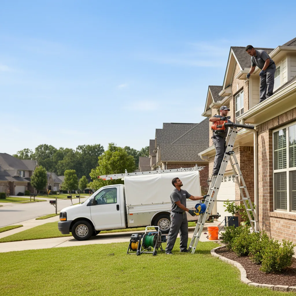 Home Gutter Service in Wadmalaw Island, SC near me